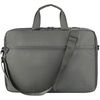 Сумка для ноутбука L217, темно-серая с логотипом