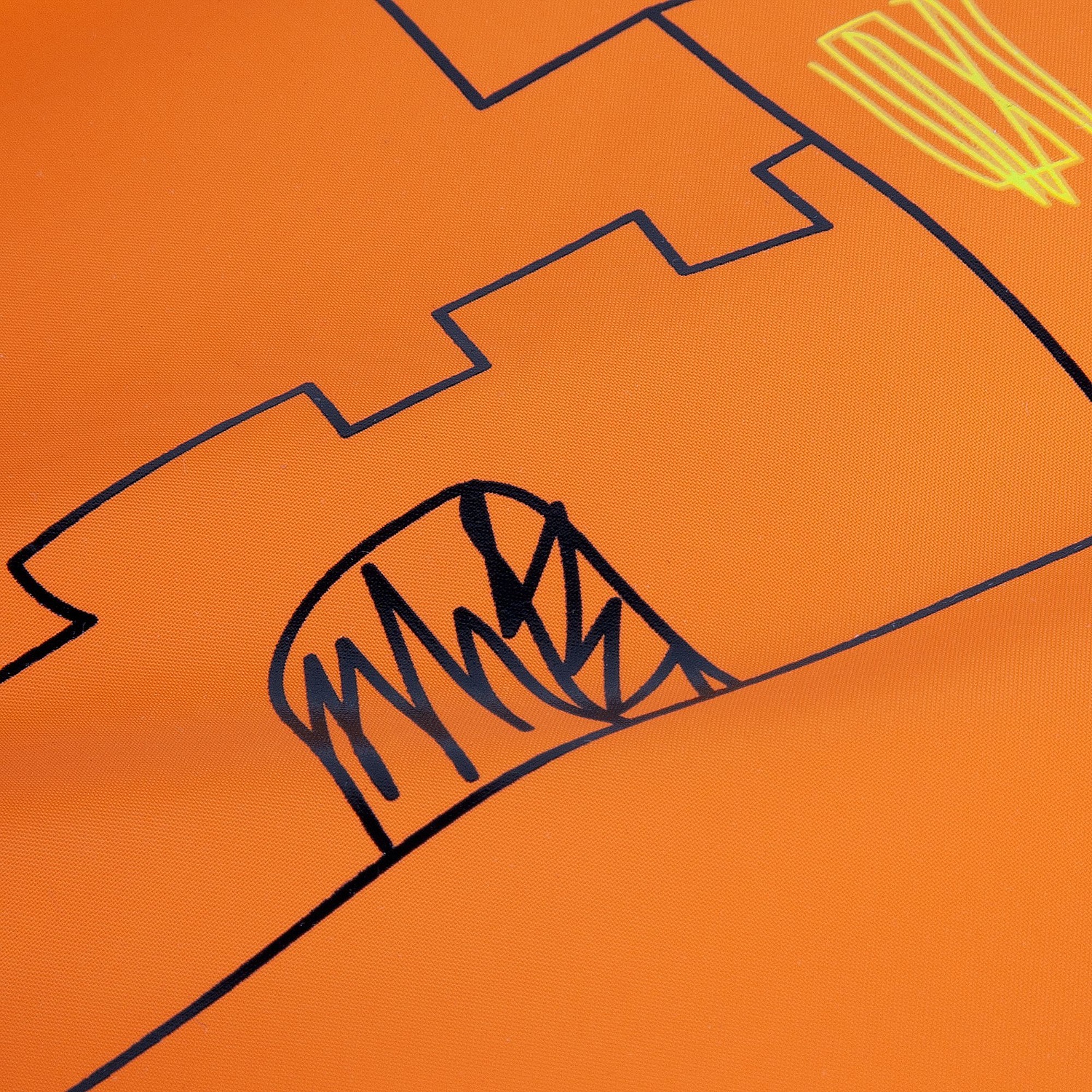 Жилет детский Kama Kids, белый с логотипом