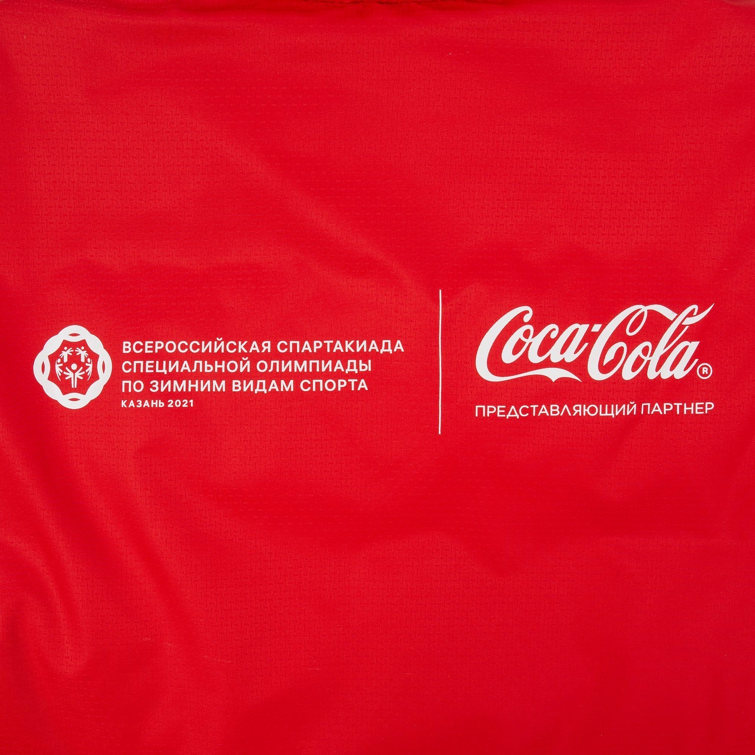 Куртка Unit Hatanga, красная с логотипом