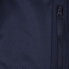 Куртка мужская Hooded Softshell темно-синяя с логотипом