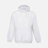 Ветровка унисекс Shield, белая, размер XL
