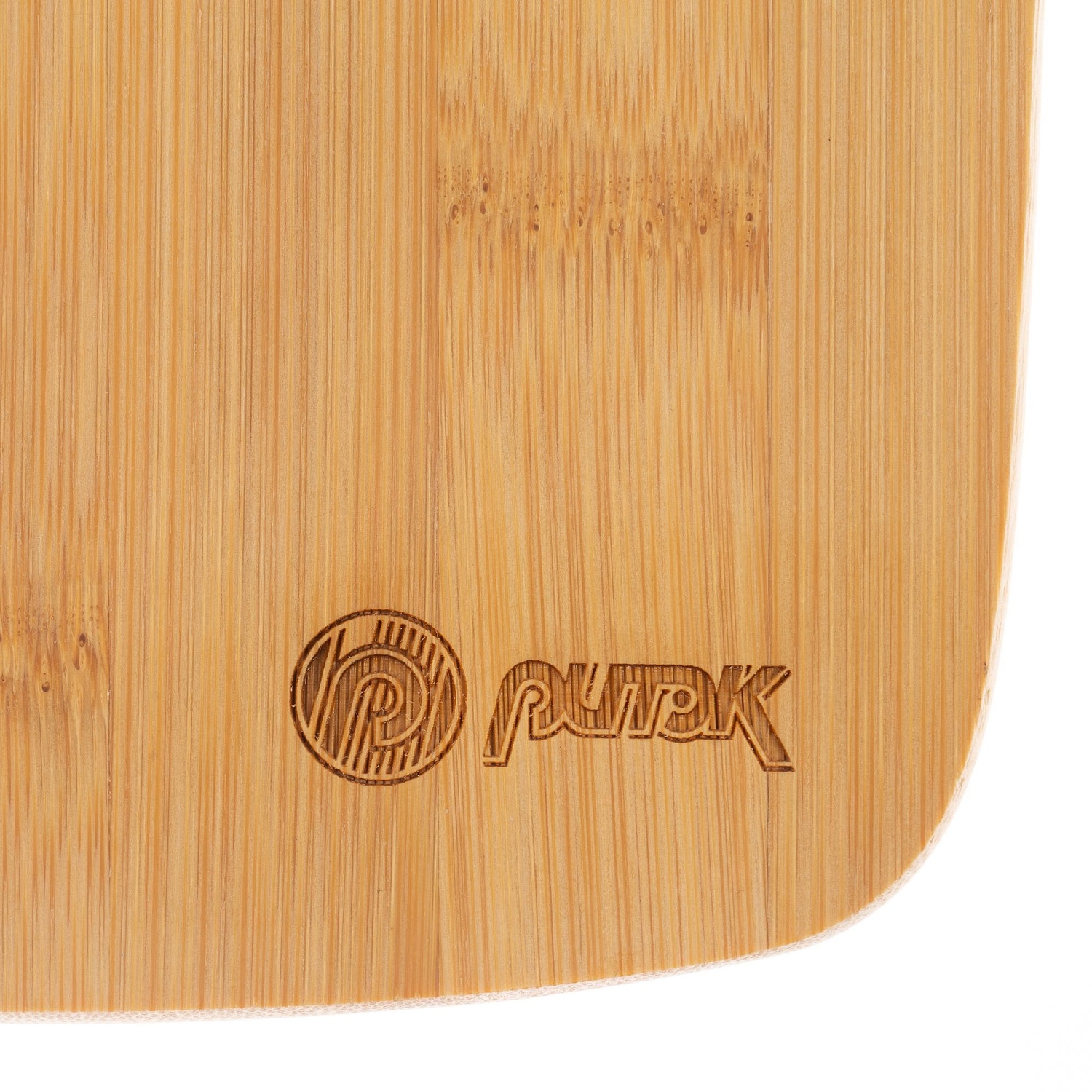 Доска разделочная Denver, с серым кольцом с логотипом