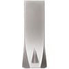Флешка Ergo Style, USB 3.0, серебристая, 32 Гб с логотипом