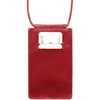 Сумочка для телефона Apache, красная с логотипом