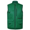Жилет Unit Operate, темно-зеленый с логотипом