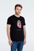 Футболка Art In Heart, черная с логотипом