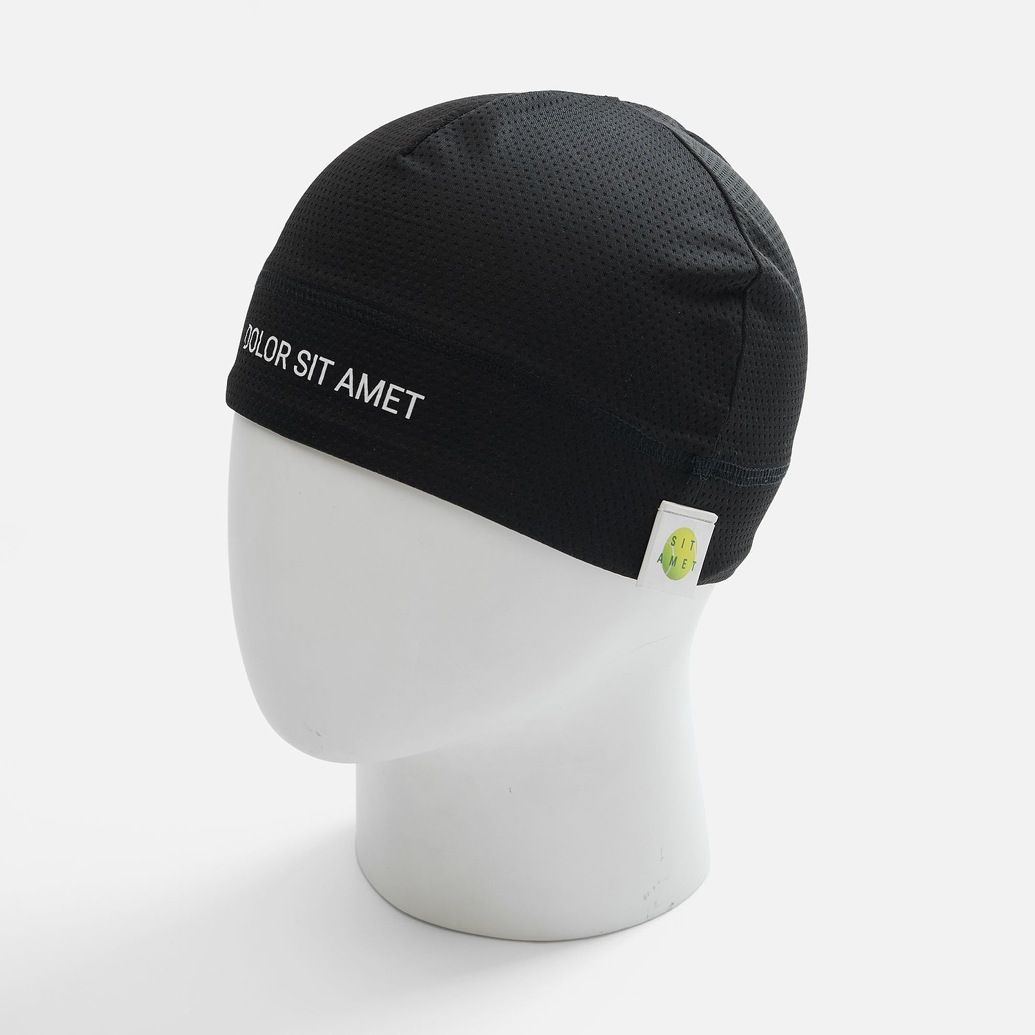 Шапка спортивная GoHead, черная