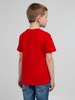 Футболка детская Regent Kids 150, красная с логотипом
