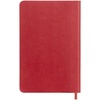 Ежедневник Neat Mini, недатированный, красный с логотипом