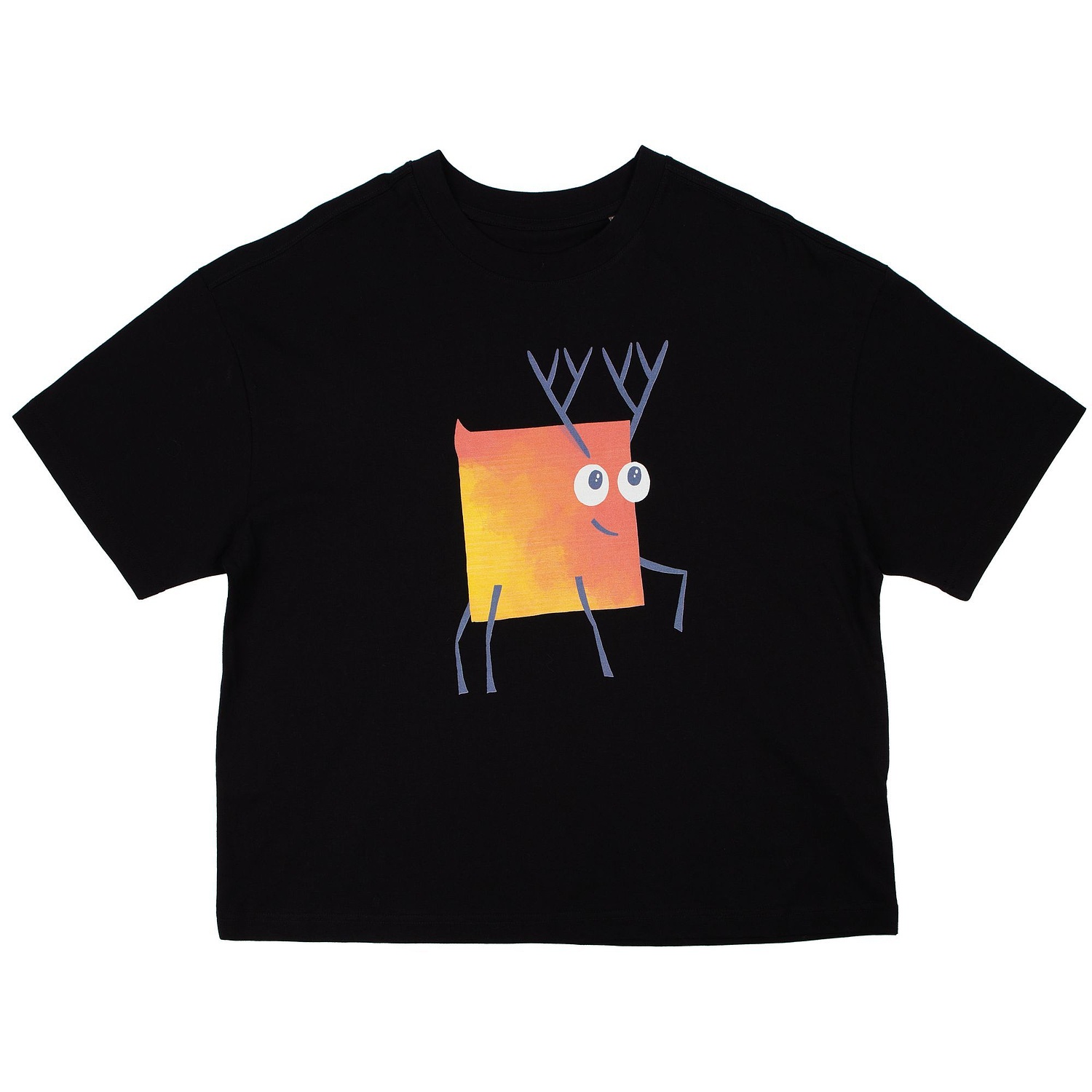 Футболка оверсайз женская Boxy Women, белая с логотипом