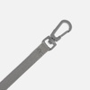 Застежка-карабин Snap Hook, S, серая с логотипом