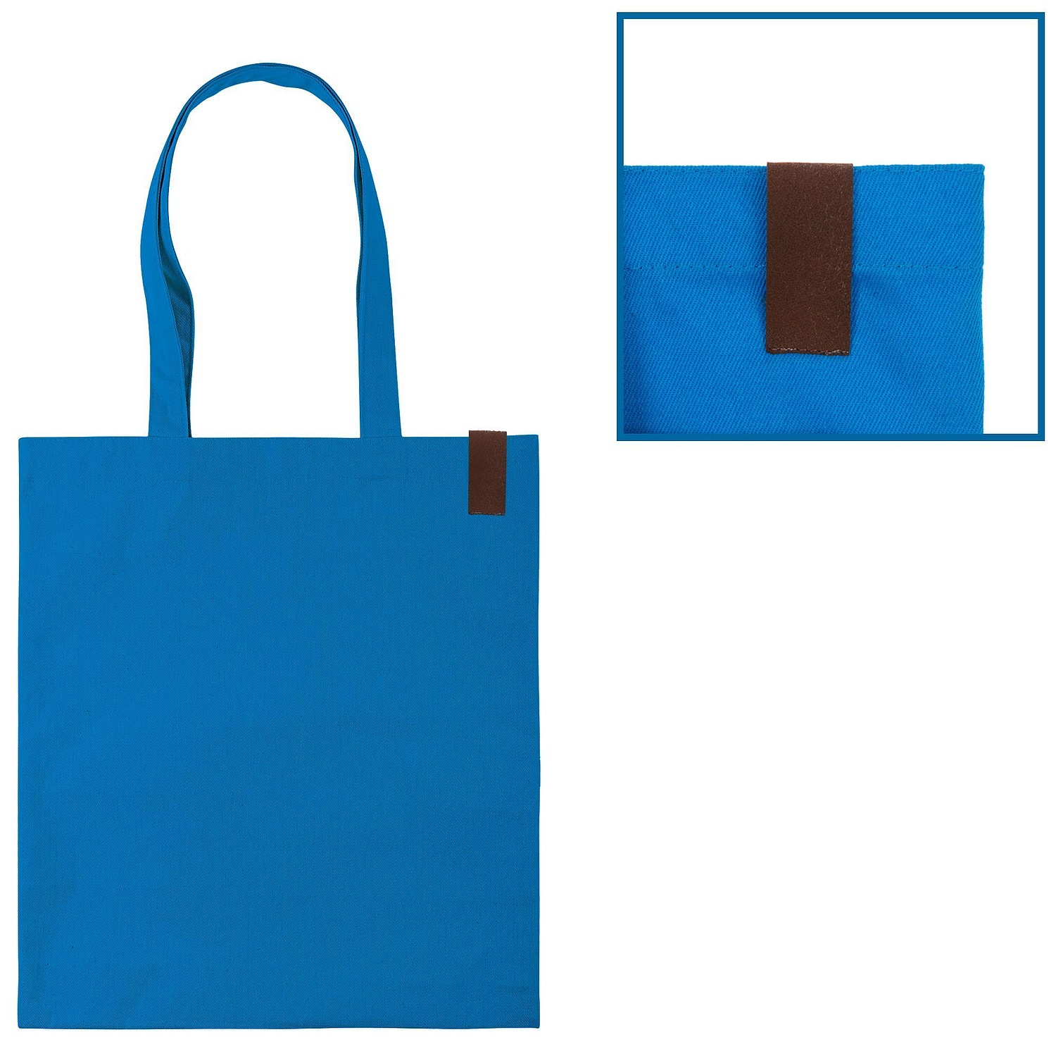 Лейбл Listra Nubuck, S, темно-коричневый с логотипом