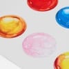 Стикерпак UV-DTF Round, елочные шары с логотипом