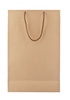 Пакет бумажный «Крафт», M, неокрашенный с логотипом