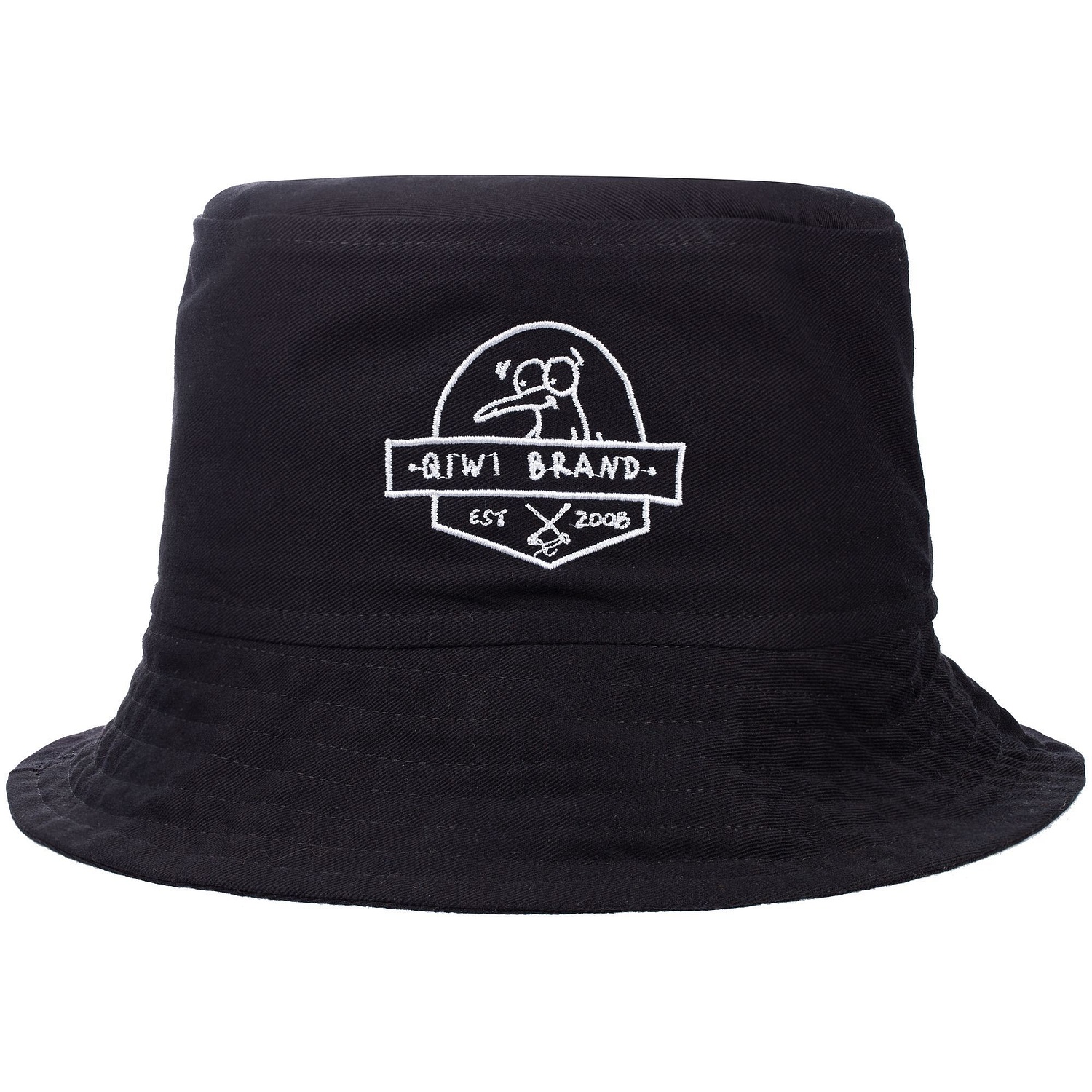 Панама Challenge, черная с логотипом