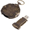 Флешка «Криптекс»® Compass Lock, 64 Гб с логотипом