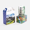 Коробка с печатью на заказ Freeform, L с логотипом