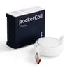 Складной кабель с переходниками pocketCoil, белый с логотипом