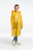 Дождевик-плащ детский BrightWay Kids, желтый с логотипом