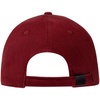 Бейсболка Hillside, бордовая с логотипом