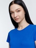 Футболка женская Crusader Women, ярко-синяя с логотипом