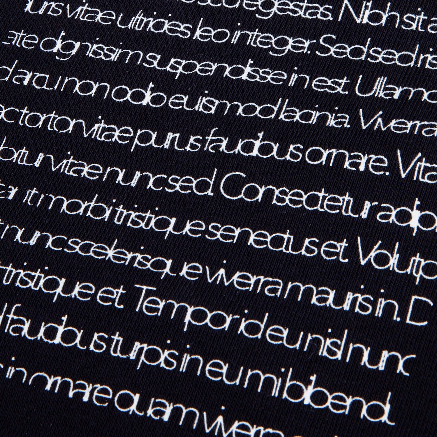 Шорты Terry, черные с логотипом