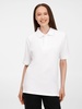 Рубашка поло унисекс Upswing, белая, размер L
