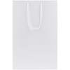 Пакет бумажный Porta M, белый с логотипом