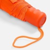 Зонт складной Basic, оранжевый с логотипом
