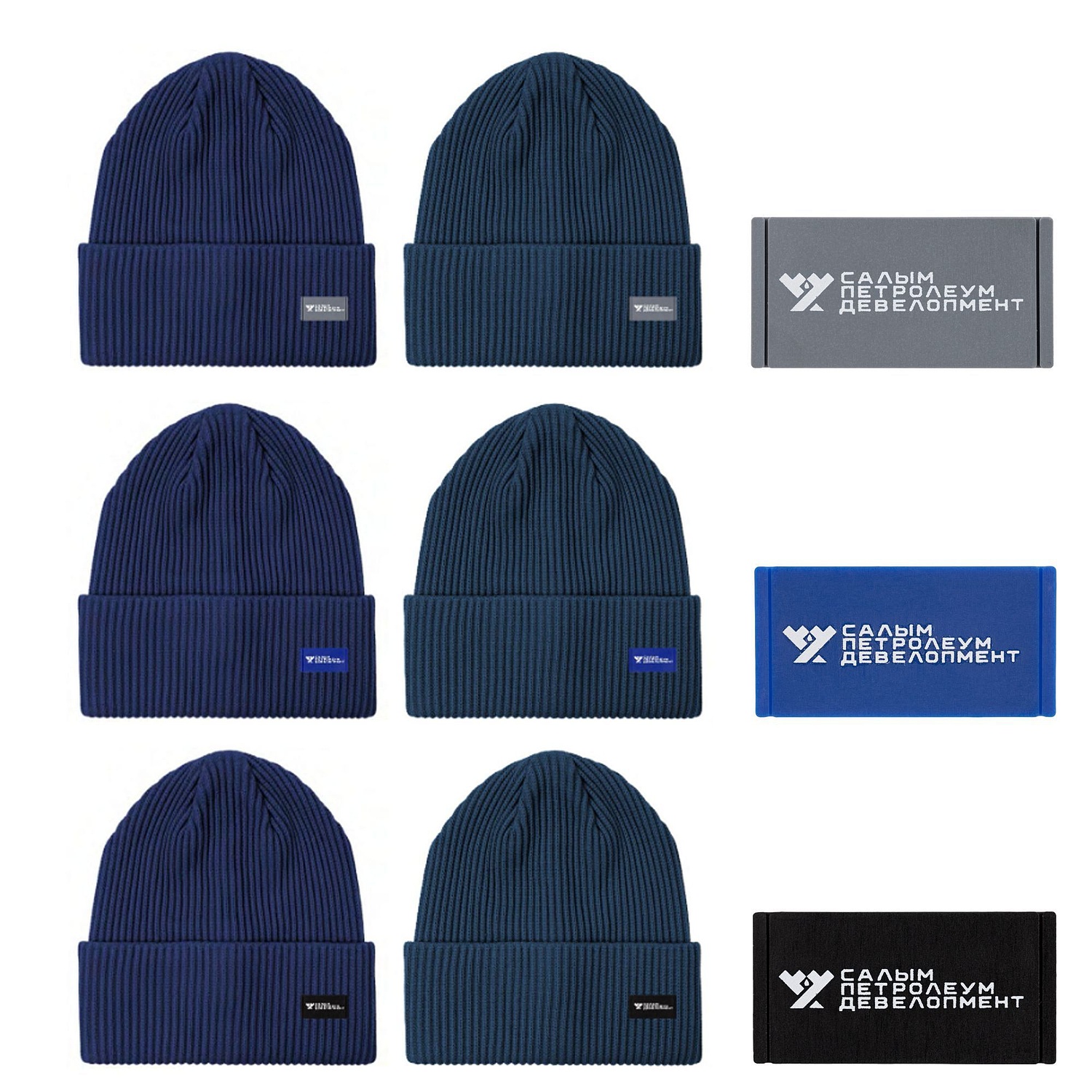 Лейбл из ПВХ Dzeta, XS, черный с логотипом