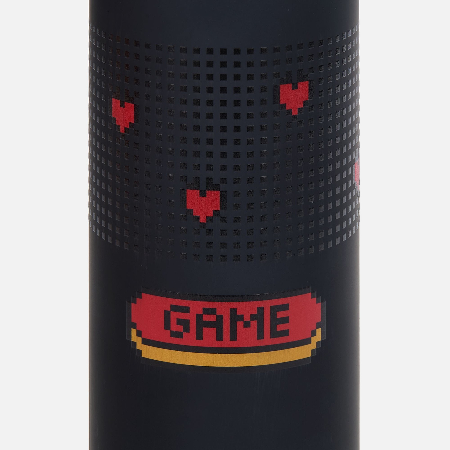 Набор спортивных бутылок Aquapack, черный с логотипом