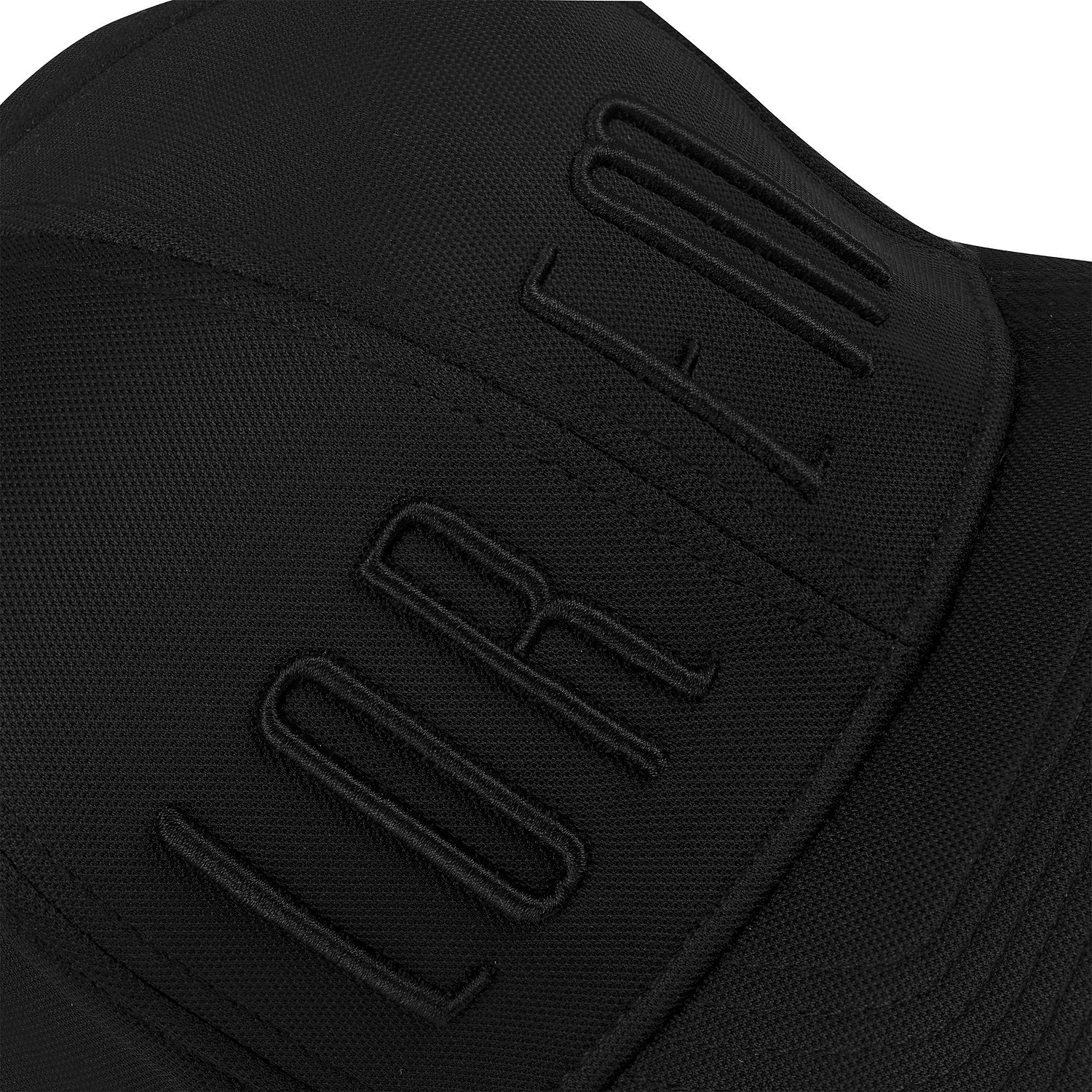 Бейсболка Harris, черная с логотипом