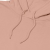 Толстовка с капюшоном унисекс Hoodie, бежевая (nude) с логотипом