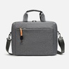 Сумка для ноутбука L225, темно-серая с логотипом