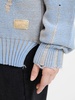Джемпер Denim свободного силуэта на заказ, полушерсть, размер M