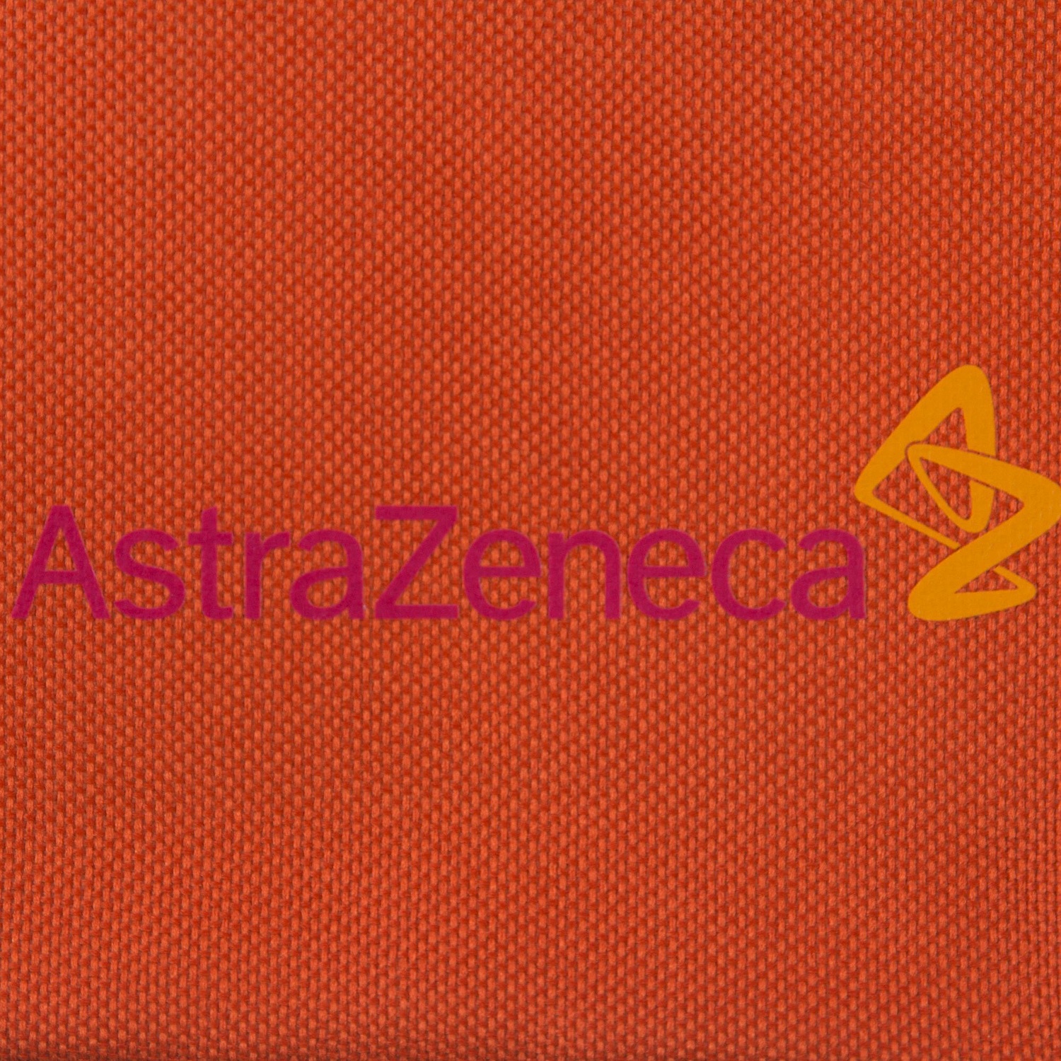 Сумка-папка Simple, оранжевая с логотипом