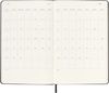 Ежедневник Moleskine Classic Large, датированный, черный