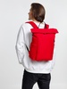 Рюкзак Hank, красный с логотипом