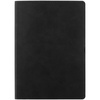 Ежедневник Urban, недатированный, черный с логотипом