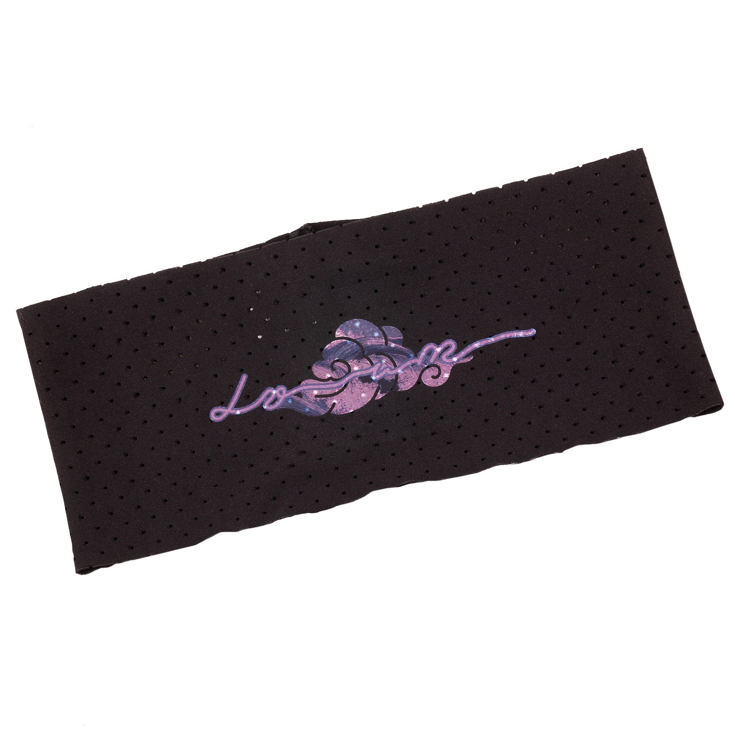 Повязка на голову Flixel, черная с логотипом