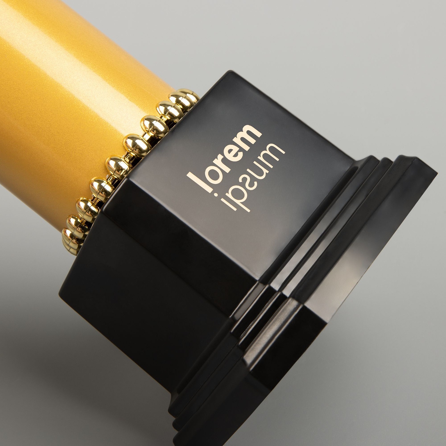 Стела EnterPrize, большая, золотистая с логотипом