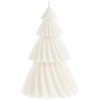 Свеча Snowtree, белая с логотипом