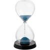 Магнитный антистресс Elusive Time, синий с логотипом