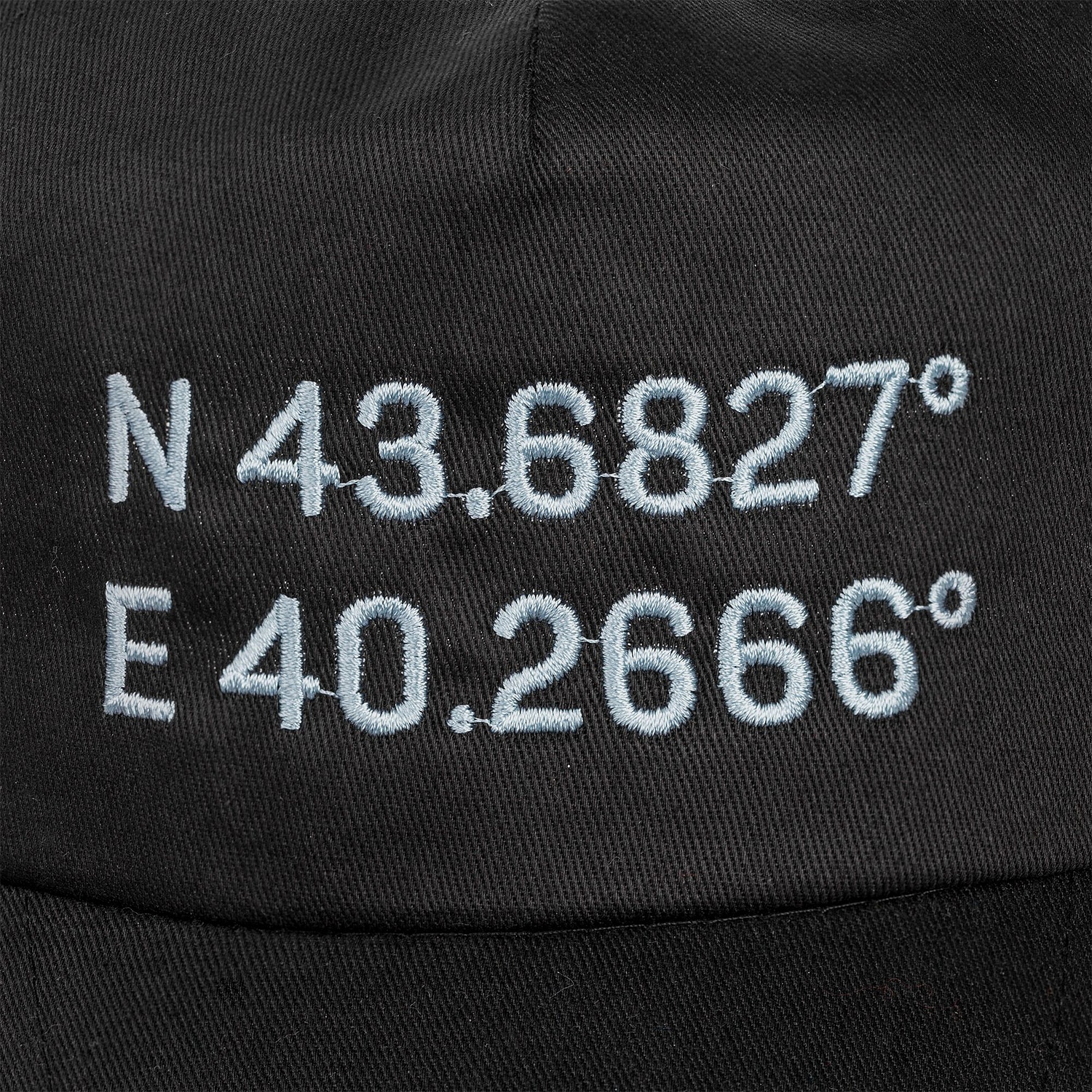 Бейсболка Promo, черная с логотипом