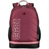 Рюкзак Collegiate Quadma, бордовый с логотипом