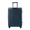 Чемодан Dynasty M, темно-синий с логотипом