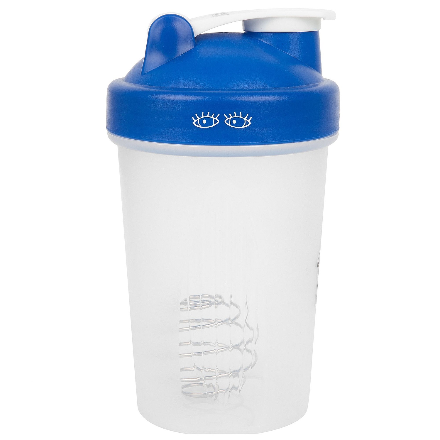 Спортивный шейкер OneTwo Drink, синий с логотипом