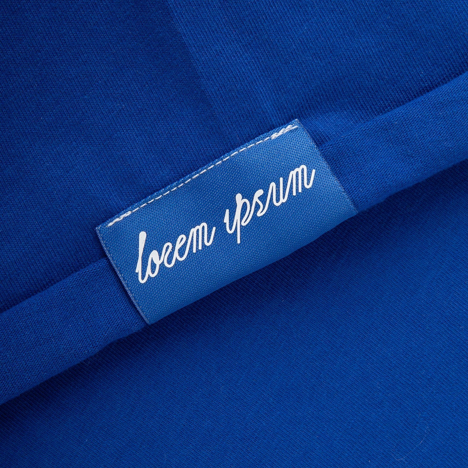 Платье D2, синее с логотипом