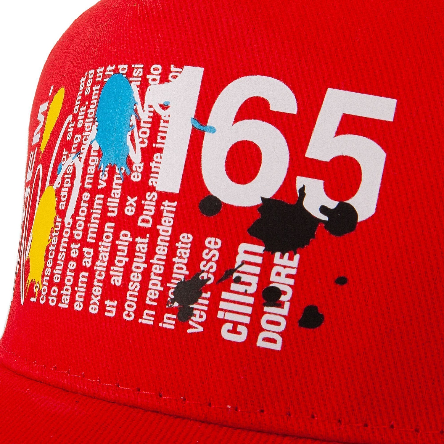 Бейсболка Standard, красная