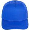 Бейсболка Seguro, ярко-синяя с логотипом